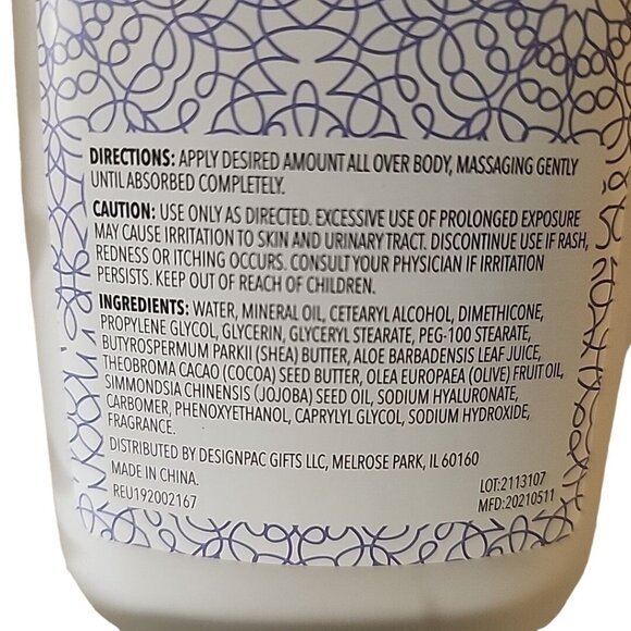 Source Verite Lavender Scented Body Lotion 6 Oz Sealed Soothes and Moisturizes N - Picture 5 of 9